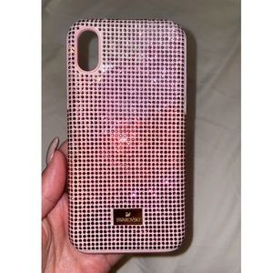 Swarvoski IPhone X crystal phone case